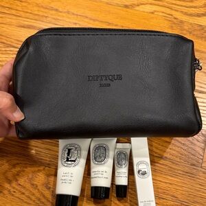 Diptyque Black Toiletry Bag